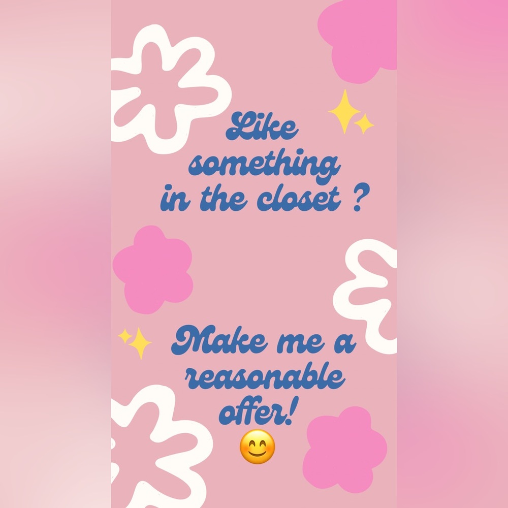 MAKE ME AN OFFER
